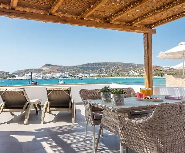 Michalakis Seaside Апартаменты Поллония