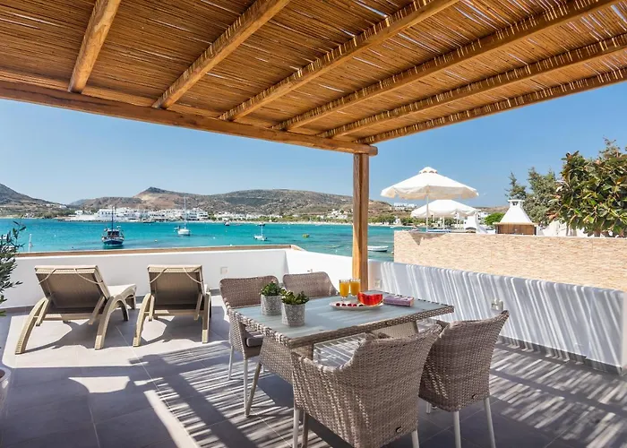 Michalakis Seaside Апартаменты Поллония