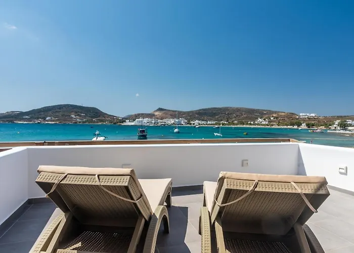 Апартаменты Michalakis Seaside *