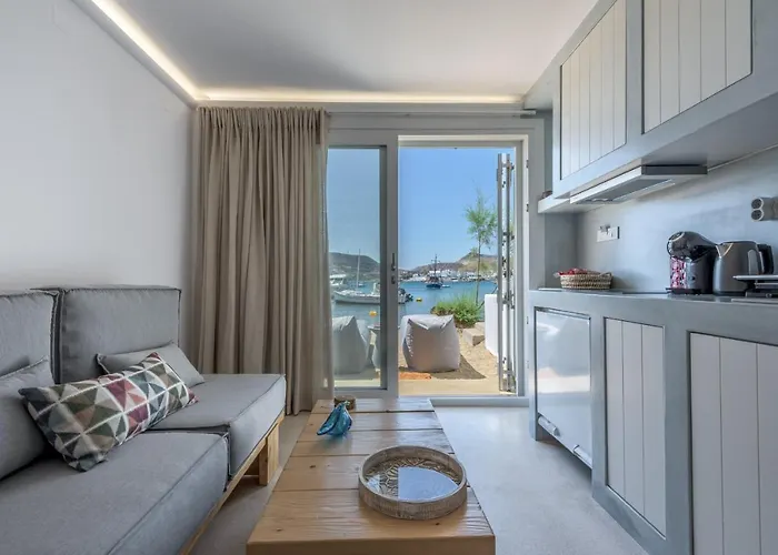 Michalakis Seaside Апартаменты Поллония