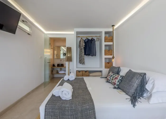 Michalakis Seaside Апартаменты Поллония