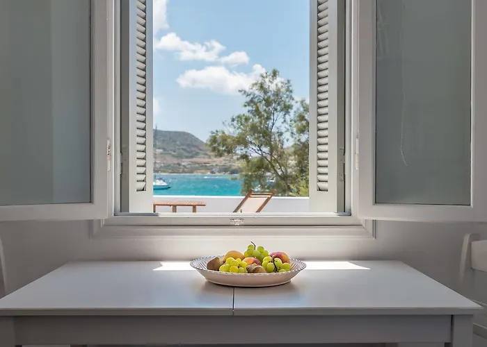 Michalakis Seaside Апартаменты Поллония