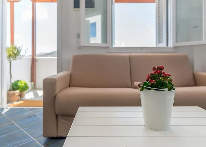 Апартаменты Michalakis Seaside Поллония