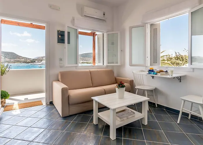 Апартаменты Michalakis Seaside *